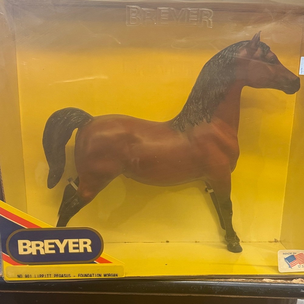 Breyer no 901 Lippitt pegasus foundation Morgan